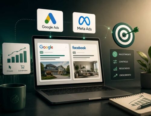 O que é tráfego pago: como funciona o Google Ads, Meta Ads e quanto custa começar