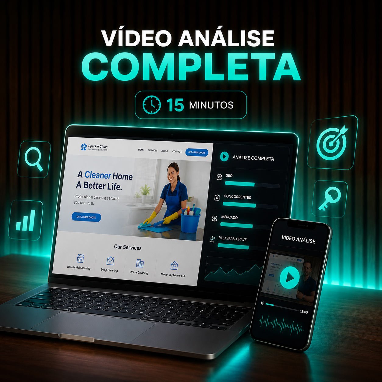 Video Analise Site