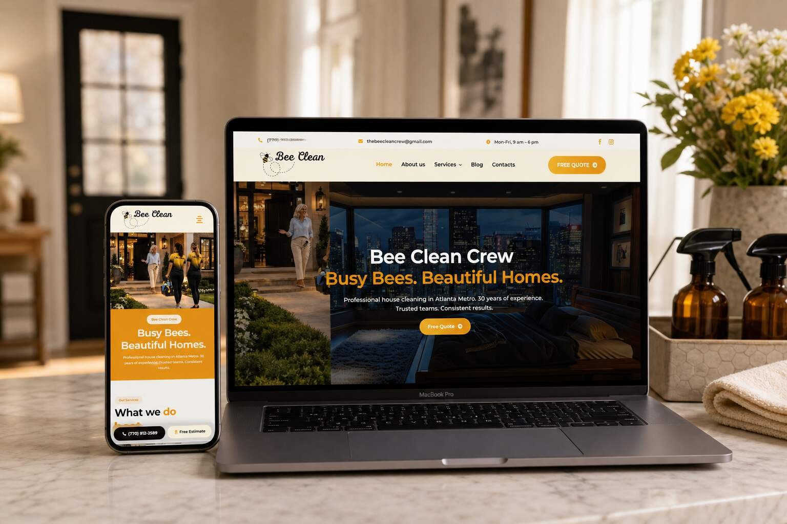 Bee Clean Crew