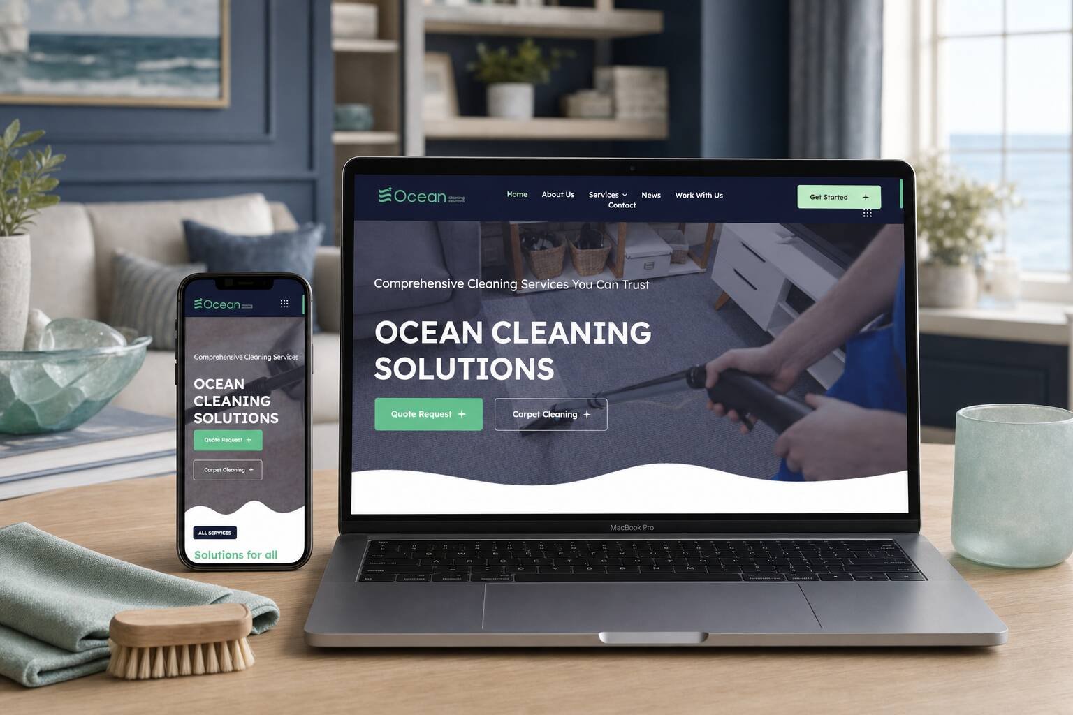Ocean Cleaning Solution
