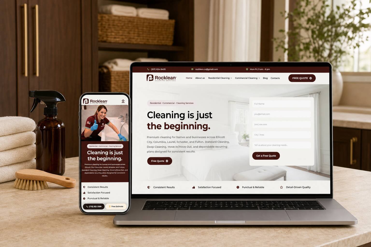 Rocklean Cleaning