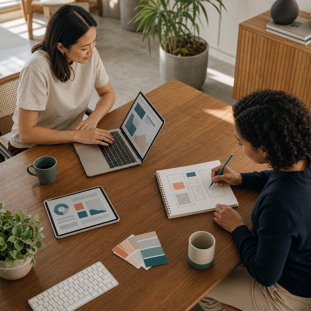 Equipe da Citricus em colaboração com o cliente