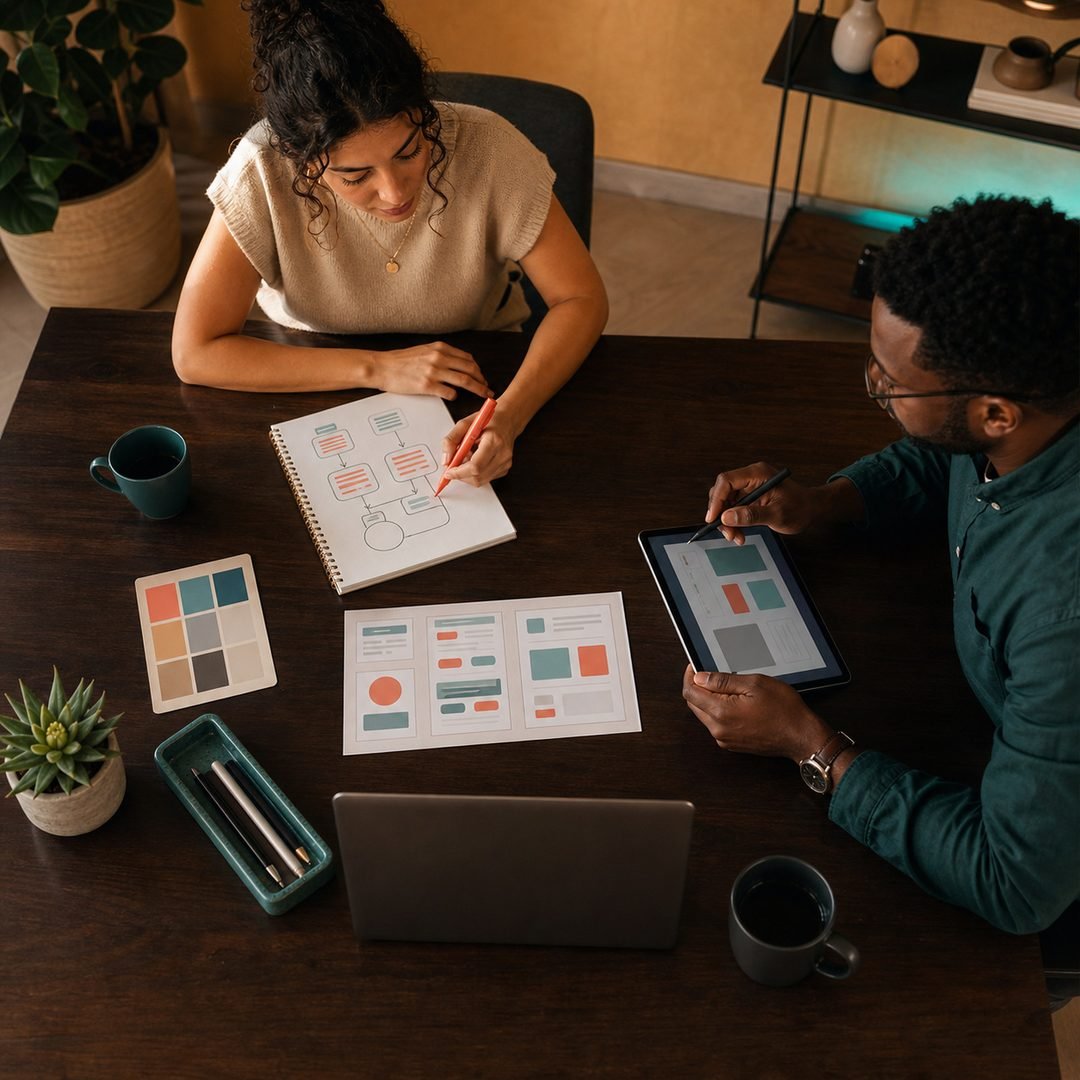 Planejamento de marketing digital para negócio local