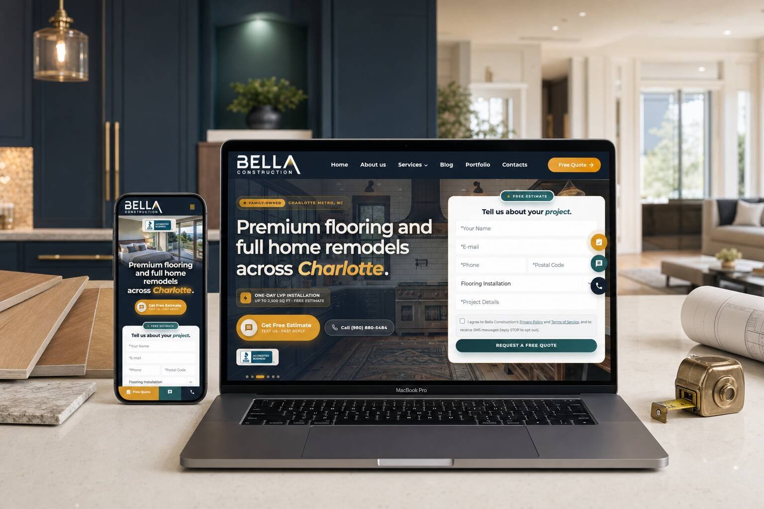 Bella Construction