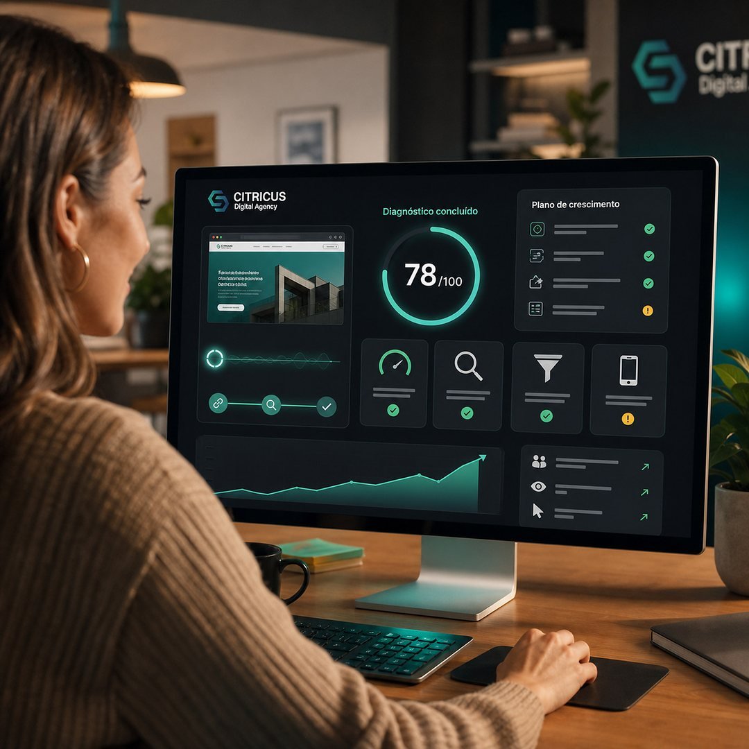 Consultoria de marketing digital da Citricus