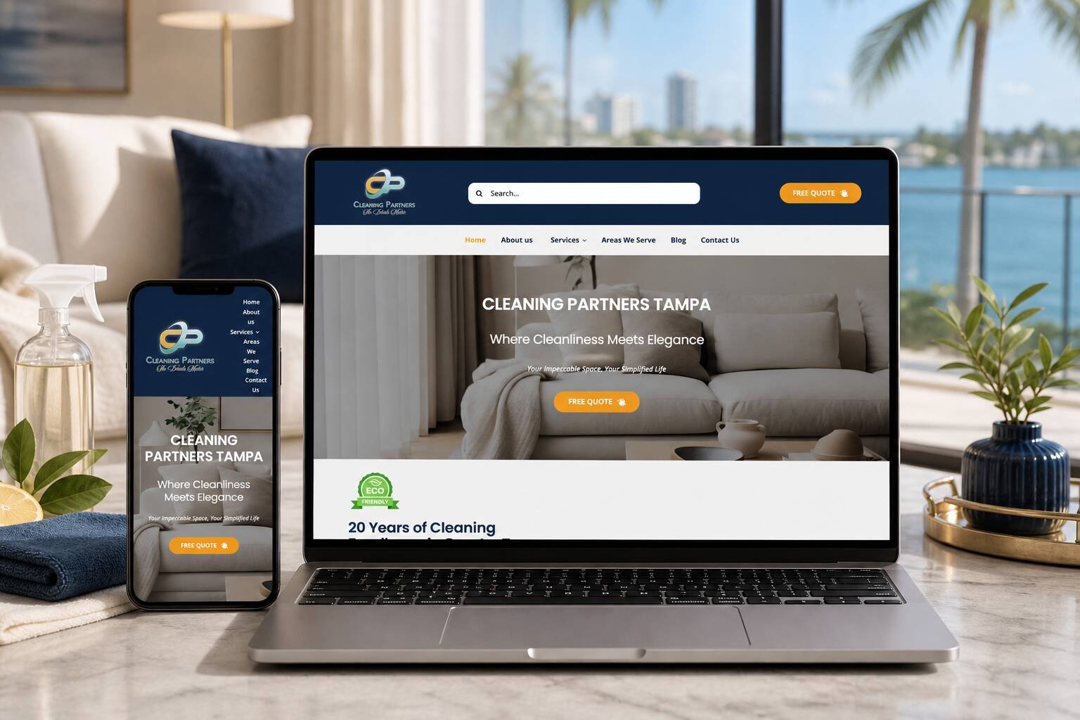 Cleaning Partners Tampa