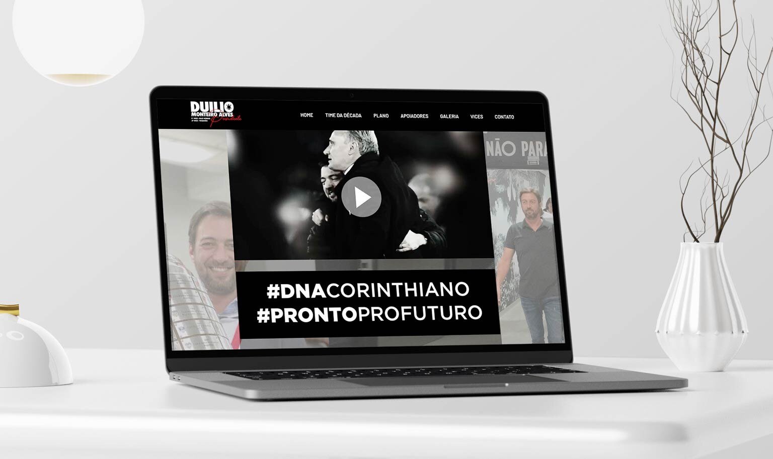 Corinthians: Duilio Presidente