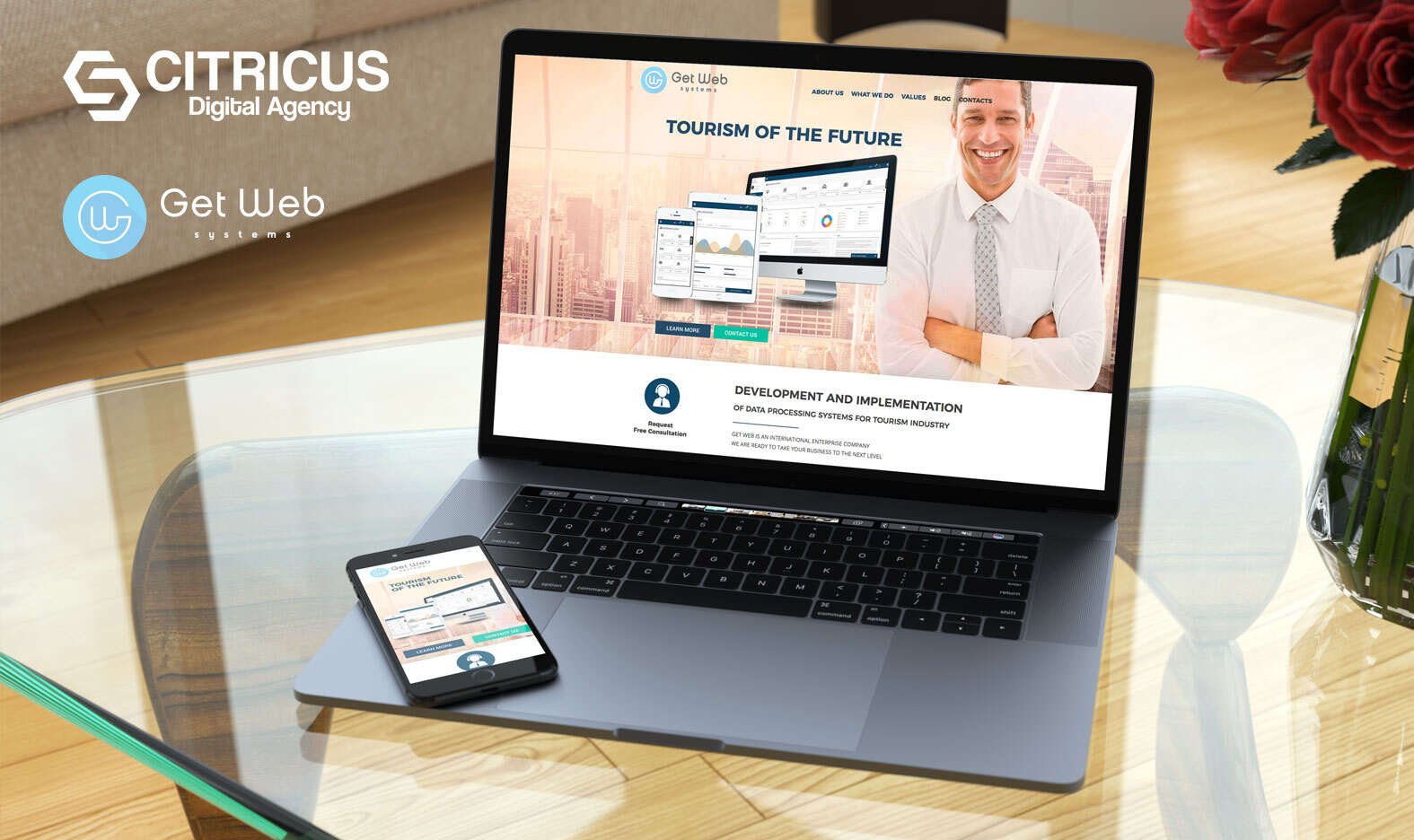 Get Web Systems