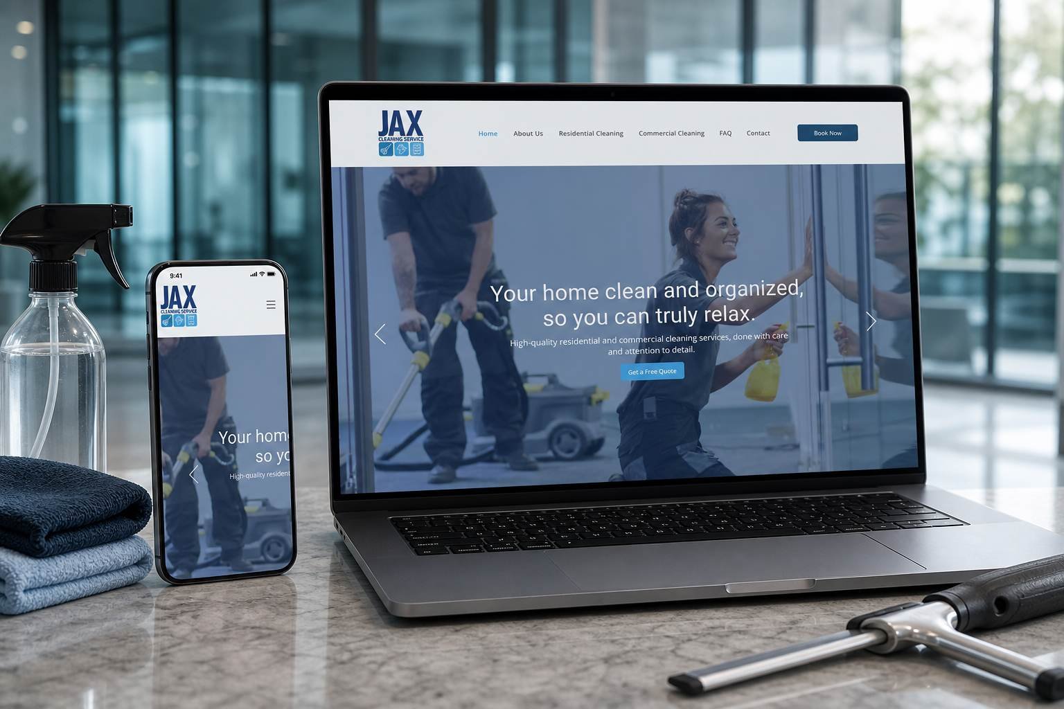 Jax Cleaning Service