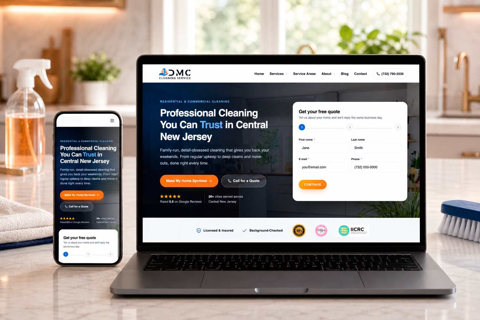 DMC Cleaning Service
