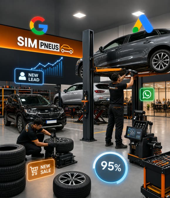Marketing digital para autocenter e rede de pneus