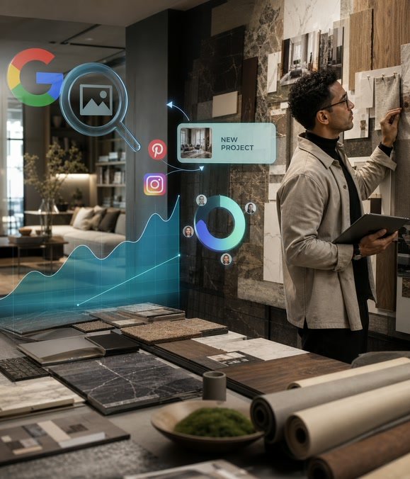 SEO para designer de interiores nos Estados Unidos
