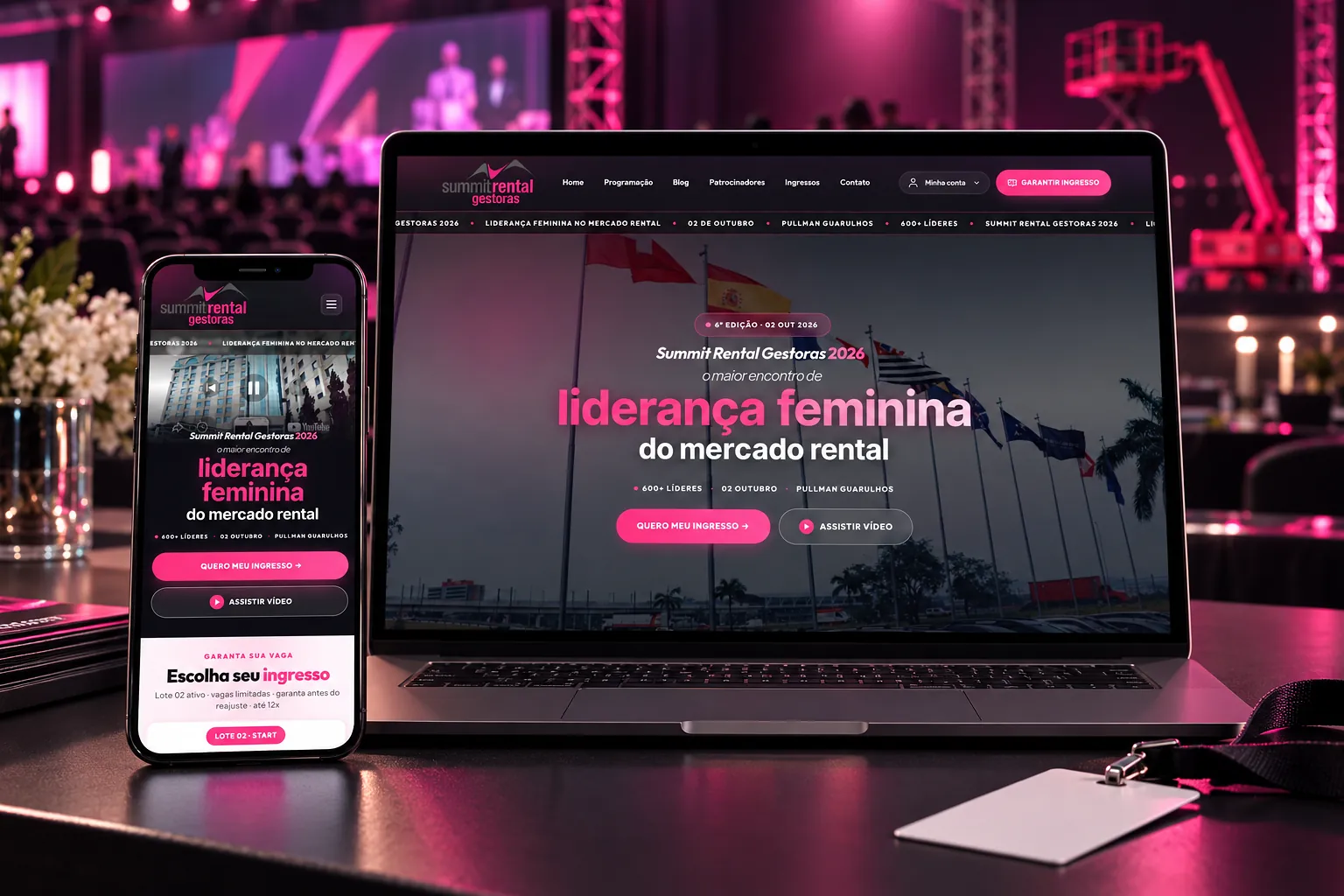Summit Rental Gestoras 2026